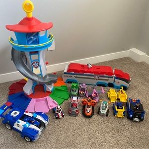 Paw Patrol Toy Lot